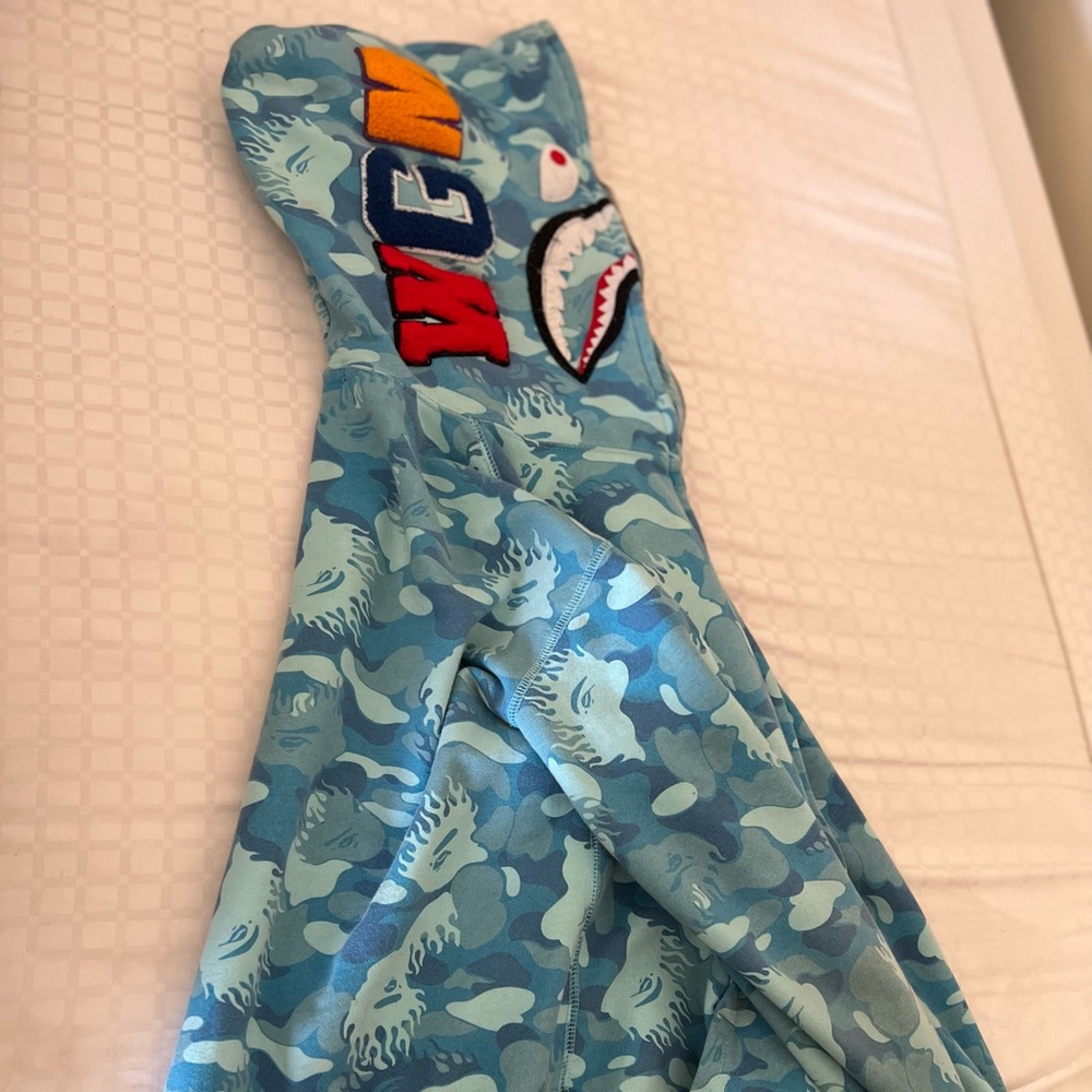 Bape Zip Hoodie